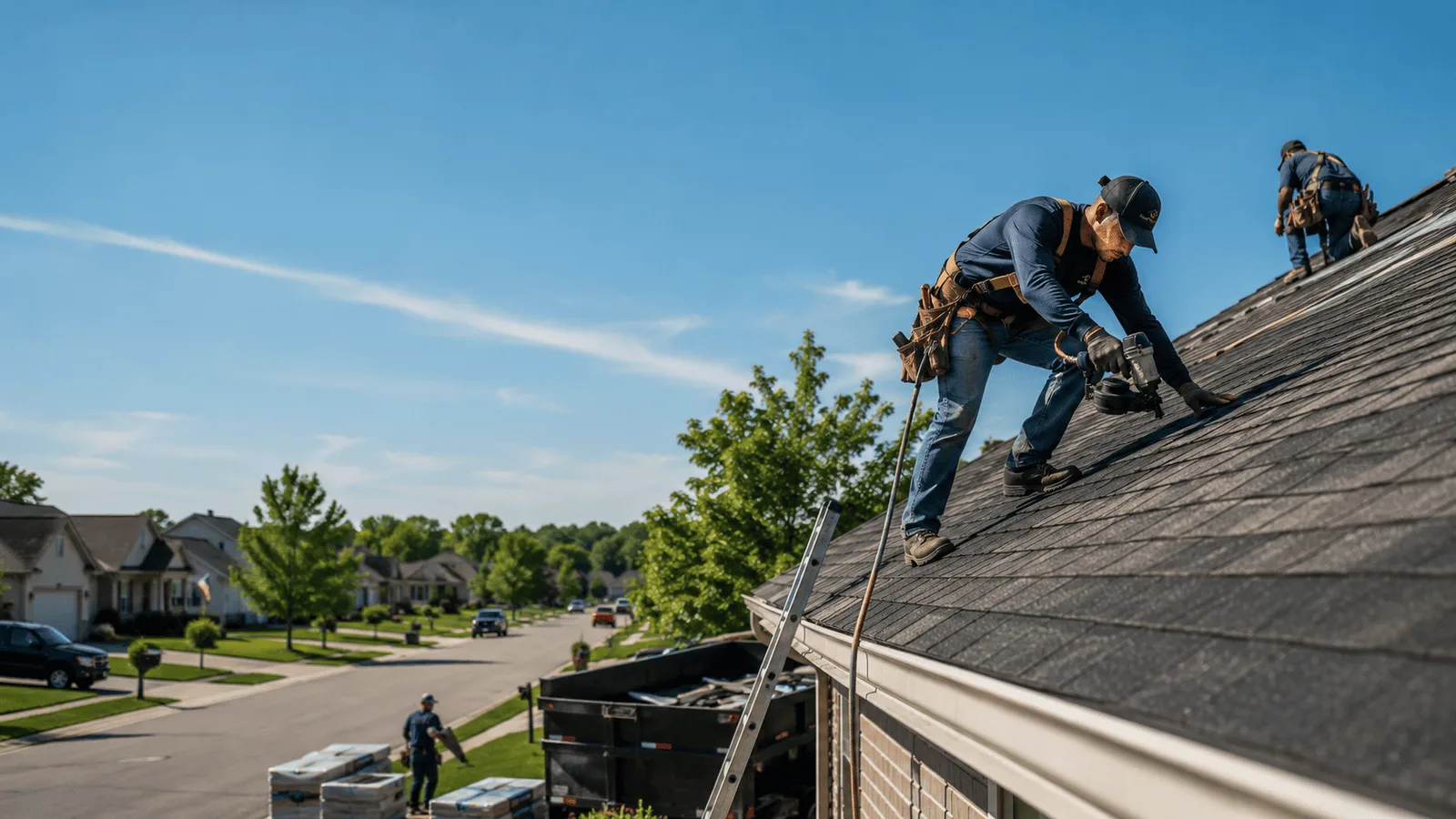 Roof Inspection in Palos Hills, IL